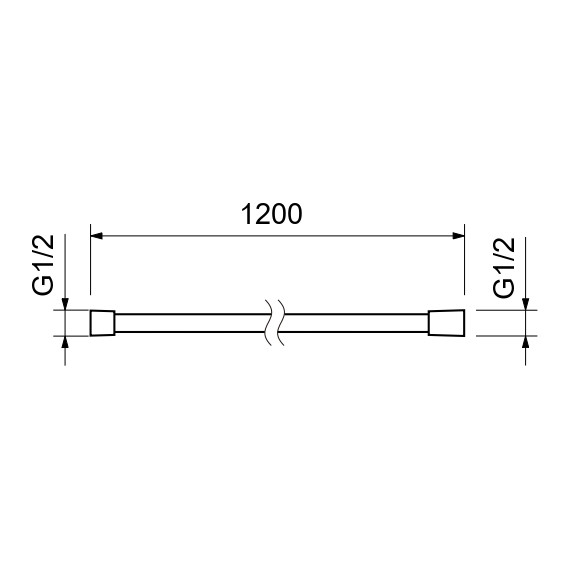 Душевой шланг Aquatek AQ2104CR фото 4