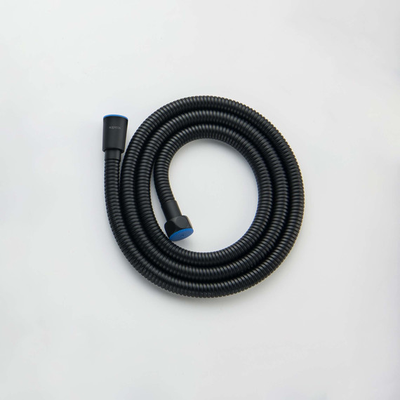 Душевой шланг Aquatek AQ2105MB, чёрный матовый фото 2