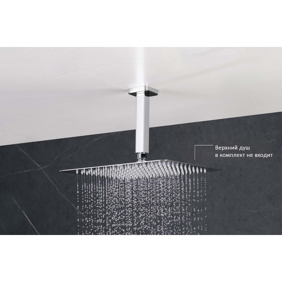 Кронштейн потолочный для верхнего душа Aquatek AQ2172CR фото 3