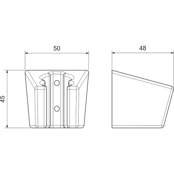 Держатель душевой лейки Aquatek AQ2402CR фото 4
