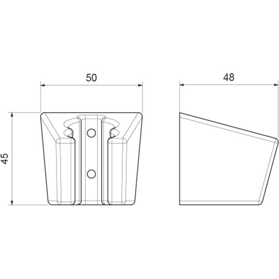 Держатель душевой лейки Aquatek AQ2402MB, чёрный матовый фото 3