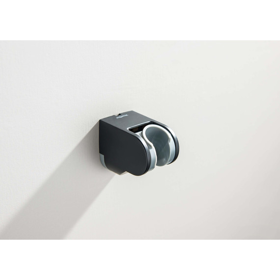 Держатель душевой лейки Aquatek AQ2405MB, чёрный матовый фото 2