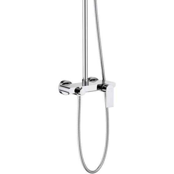 Душевая стойка Aquatek Лира AQ2440CR, Цвет производителя: хром - 3 Душевая стойка Aquatek Лира AQ2440CR, Цвет производителя: хром фото 3