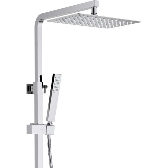 Душевая стойка Aquatek Либра AQ2640CR, Цвет производителя: хром - 2 Душевая стойка Aquatek Либра AQ2640CR, Цвет производителя: хром фото 2