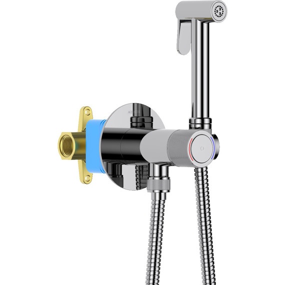 Набор для гигиенического душа Aquatek Бетта AQ1023CR (со скрытой частью) - 3 Набор для гигиенического душа Aquatek Бетта AQ1023CR (со скрытой частью) фото 3