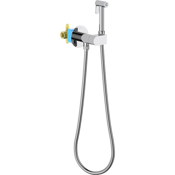 Гигиенический душ Aquatek Оберон AQ1024CR (со скрытой частью) - 2 Гигиенический душ Aquatek Оберон AQ1024CR (со скрытой частью) фото 2