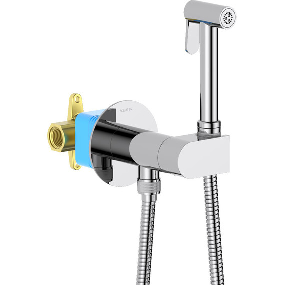 Гигиенический душ Aquatek Оберон AQ1024CR (со скрытой частью) - 3 Гигиенический душ Aquatek Оберон AQ1024CR (со скрытой частью) фото 3