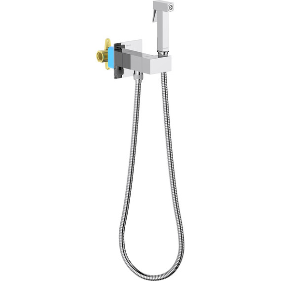 Гигиенический душ Aquatek Лира AQ1025CR (со скрытой частью) - 2 Гигиенический душ Aquatek Лира AQ1025CR (со скрытой частью) фото 2