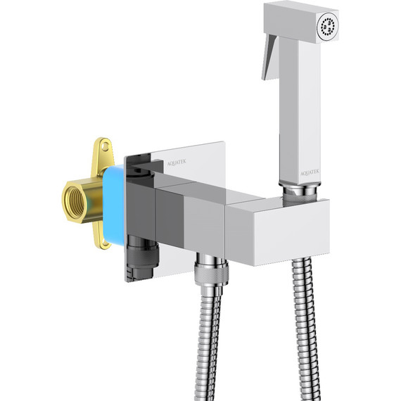 Гигиенический душ Aquatek Лира AQ1025CR (со скрытой частью) - 3 Гигиенический душ Aquatek Лира AQ1025CR (со скрытой частью) фото 3
