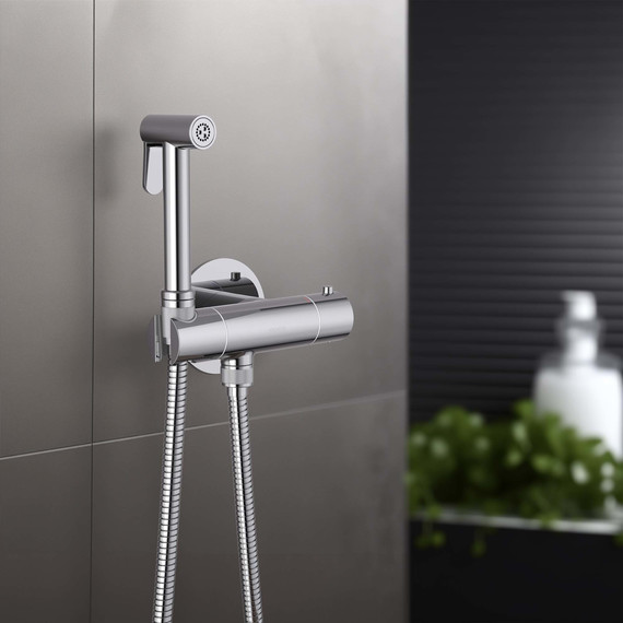 Набор для гигиенического душа Aquatek Оберон AQ1027CR (со скрытой частью) - 4 Набор для гигиенического душа Aquatek Оберон AQ1027CR (со скрытой частью) фото 4