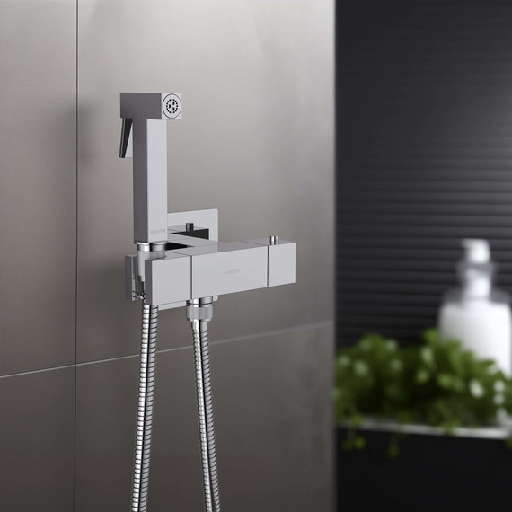 Набор для гигиенического душа Aquatek Либра AQ1028CR (со скрытой частью) - 6 Набор для гигиенического душа Aquatek Либра AQ1028CR (со скрытой частью) фото 6