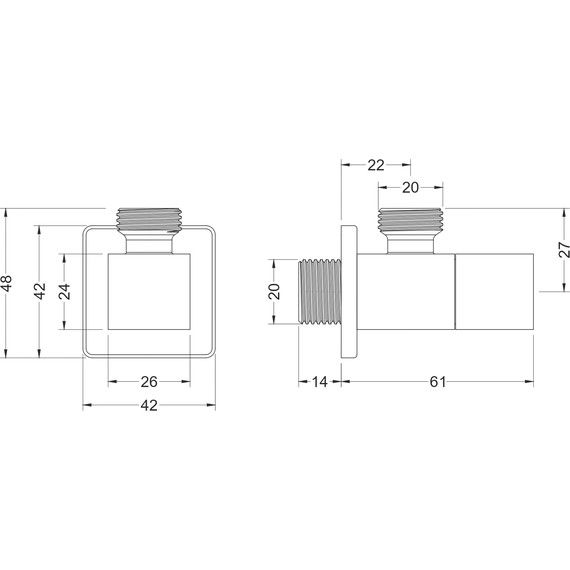Шланговое подсоединение Aquatek AQ2453CR - 4 Шланговое подсоединение Aquatek AQ2453CR фото 4