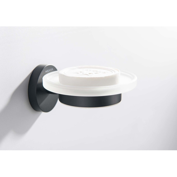 Мыльница Aquatek Европа AQ4103MB, цвет чёрный матовый фото 4