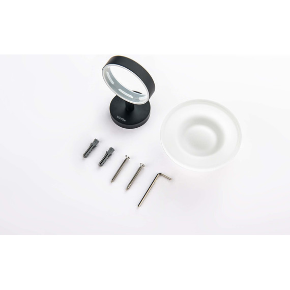 Мыльница Aquatek Европа AQ4103MB, цвет чёрный матовый фото 2