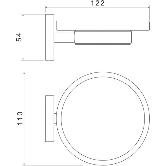 Мыльница Aquatek Европа AQ4103CR фото 6