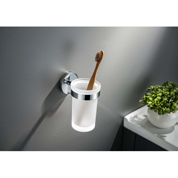 Стакан для зубных щеток Aquatek Европа AQ4104CR - 4 Стакан для зубных щеток Aquatek Европа AQ4104CR фото 4