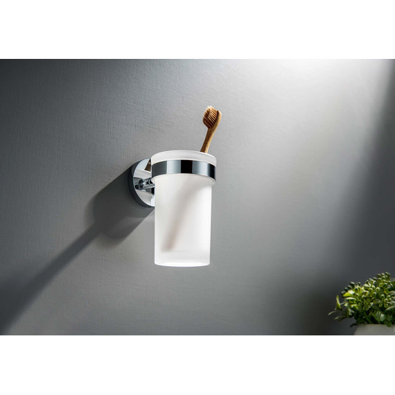 Стакан для зубных щеток Aquatek Европа AQ4104CR - 3 Стакан для зубных щеток Aquatek Европа AQ4104CR фото 3