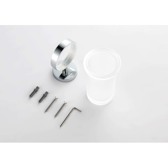 Стакан для зубных щеток Aquatek Европа AQ4104CR - 2 Стакан для зубных щеток Aquatek Европа AQ4104CR фото 2