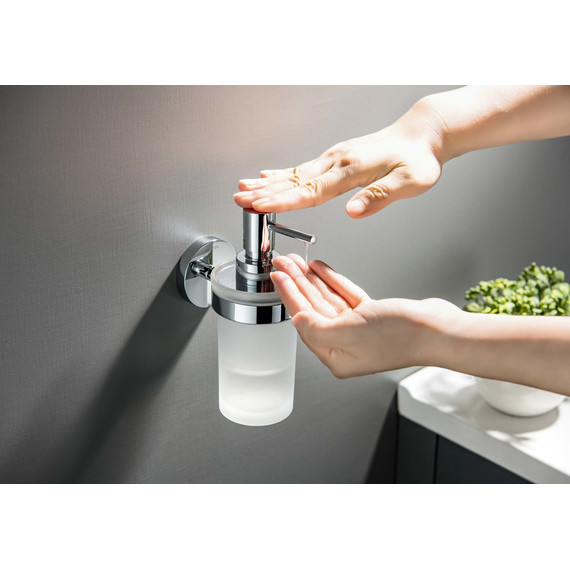 Дозатор для жидкого мыла Aquatek Европа AQ4105CR фото 3