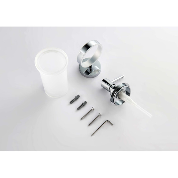 Дозатор для жидкого мыла Aquatek Европа AQ4105CR фото 2