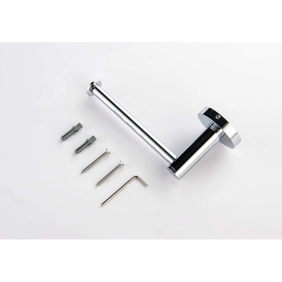 Держатель для туалетной бумаги Aquatek Европа AQ4108CR фото 2