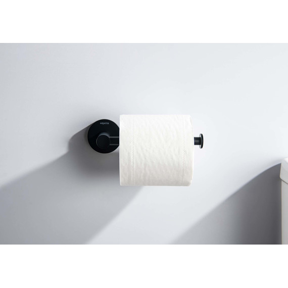 Держатель для туалетной бумаги Aquatek Европа AQ4108MB, цвет чёрный матовый - 4 Держатель для туалетной бумаги Aquatek Европа AQ4108MB, цвет чёрный матовый фото 4