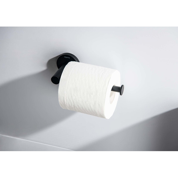 Держатель для туалетной бумаги Aquatek Европа AQ4108MB, цвет чёрный матовый - 3 Держатель для туалетной бумаги Aquatek Европа AQ4108MB, цвет чёрный матовый фото 3