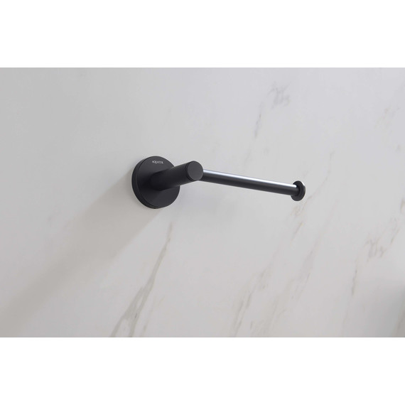 Держатель для туалетной бумаги Aquatek Европа AQ4108MB, цвет чёрный матовый - 7 Держатель для туалетной бумаги Aquatek Европа AQ4108MB, цвет чёрный матовый фото 7