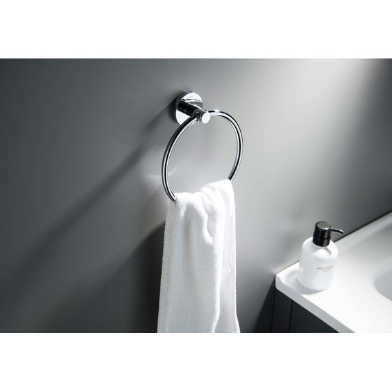 Кольцо для полотенец Aquatek Европа AQ4112CR - 5 Кольцо для полотенец Aquatek Европа AQ4112CR фото 5