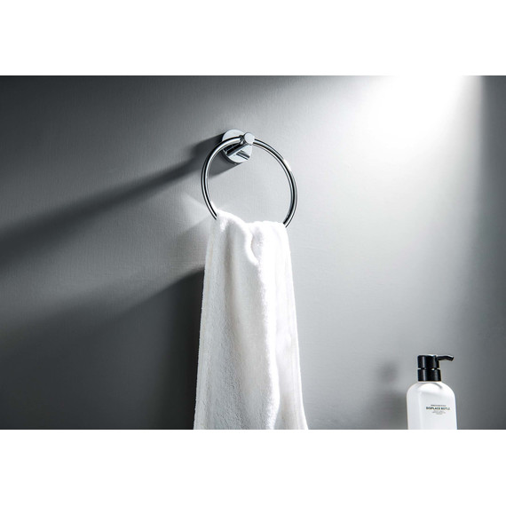 Кольцо для полотенец Aquatek Европа AQ4112CR - 4 Кольцо для полотенец Aquatek Европа AQ4112CR фото 4