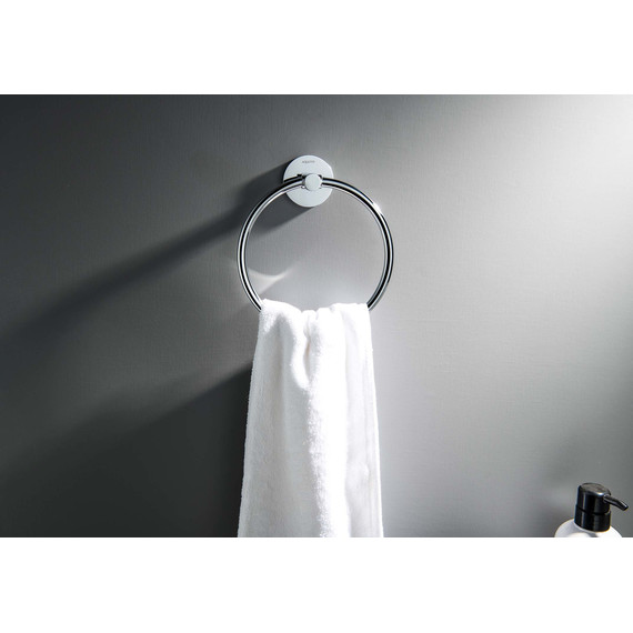 Кольцо для полотенец Aquatek Европа AQ4112CR - 3 Кольцо для полотенец Aquatek Европа AQ4112CR фото 3