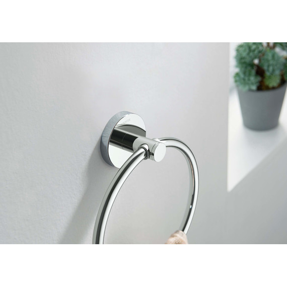 Кольцо для полотенец Aquatek Европа AQ4112CR - 8 Кольцо для полотенец Aquatek Европа AQ4112CR фото 8