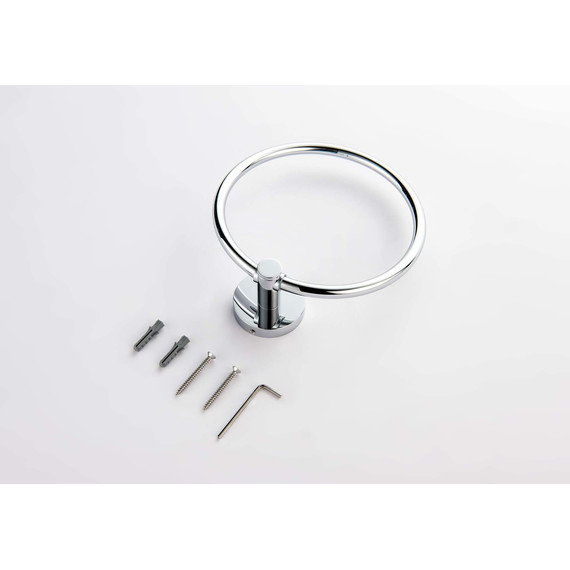 Кольцо для полотенец Aquatek Европа AQ4112CR - 2 Кольцо для полотенец Aquatek Европа AQ4112CR фото 2