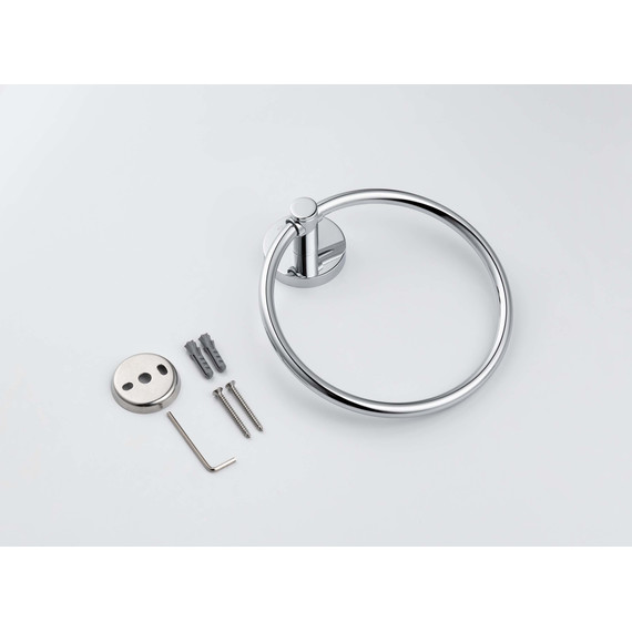 Кольцо для полотенец Aquatek Европа AQ4112CR - 10 Кольцо для полотенец Aquatek Европа AQ4112CR фото 10