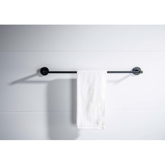 Полотенцедержатель Aquatek Европа AQ4114MB, цвет чёрный матовый - 4 Полотенцедержатель Aquatek Европа AQ4114MB, цвет чёрный матовый фото 4