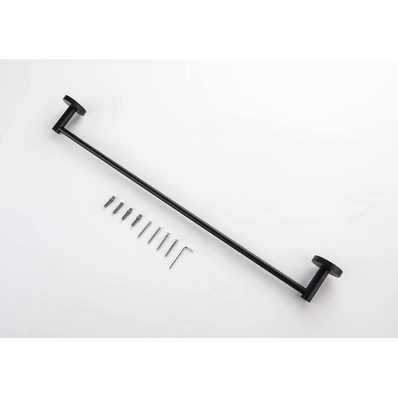 Полотенцедержатель Aquatek Европа AQ4114MB, цвет чёрный матовый - 2 Полотенцедержатель Aquatek Европа AQ4114MB, цвет чёрный матовый фото 2