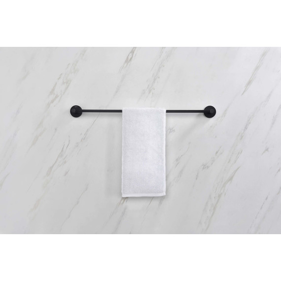 Полотенцедержатель Aquatek Европа AQ4114MB, цвет чёрный матовый - 6 Полотенцедержатель Aquatek Европа AQ4114MB, цвет чёрный матовый фото 6