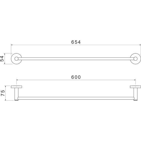 Полотенцедержатель Aquatek Европа AQ4114CR - 9 Полотенцедержатель Aquatek Европа AQ4114CR фото 9
