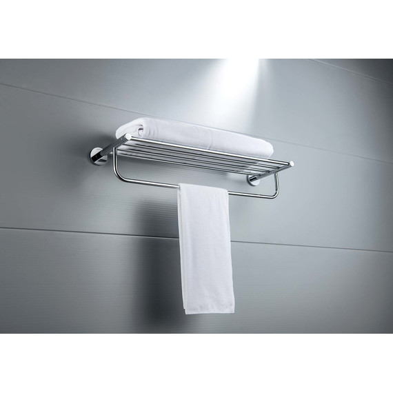 Полка для полотенец Aquatek Европа AQ4115CR - 5 Полка для полотенец Aquatek Европа AQ4115CR фото 5