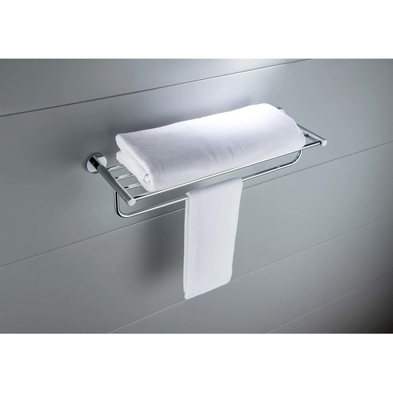 Полка для полотенец Aquatek Европа AQ4115CR - 4 Полка для полотенец Aquatek Европа AQ4115CR фото 4