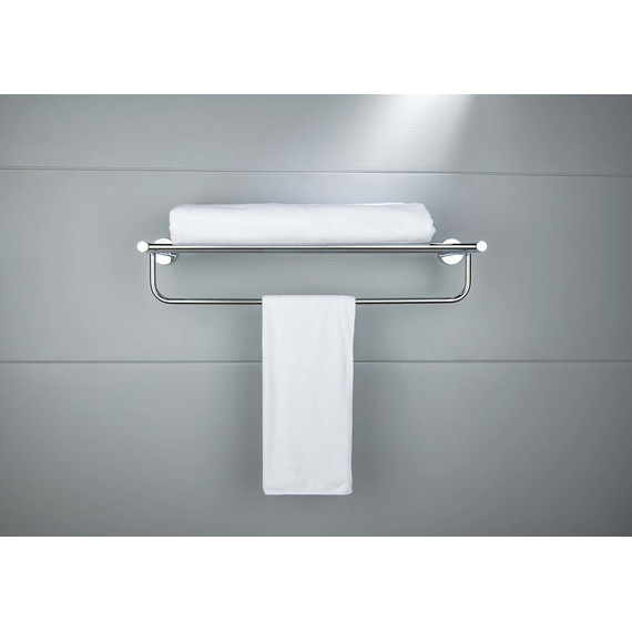 Полка для полотенец Aquatek Европа AQ4115CR - 3 Полка для полотенец Aquatek Европа AQ4115CR фото 3