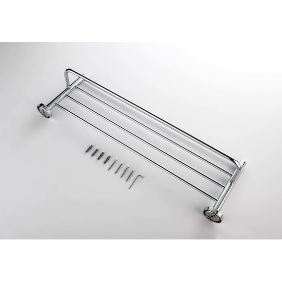 Полка для полотенец Aquatek Европа AQ4115CR - 2 Полка для полотенец Aquatek Европа AQ4115CR фото 2