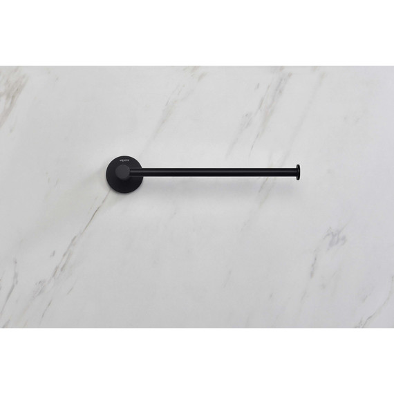 Полотенцедержатель Aquatek Европа AQ4119MB, цвет чёрный матовый - 6 Полотенцедержатель Aquatek Европа AQ4119MB, цвет чёрный матовый фото 6