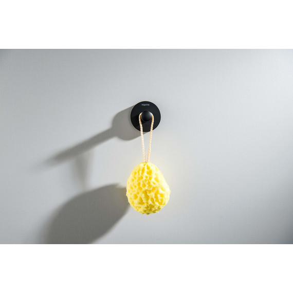 Крючок Aquatek Оберон AQ4201MB, цвет чёрный матовый фото 5