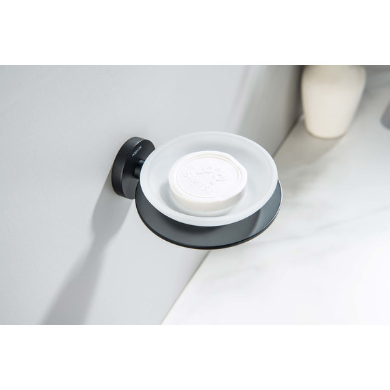 Мыльница Aquatek Оберон AQ4203MB, цвет чёрный матовый фото 3