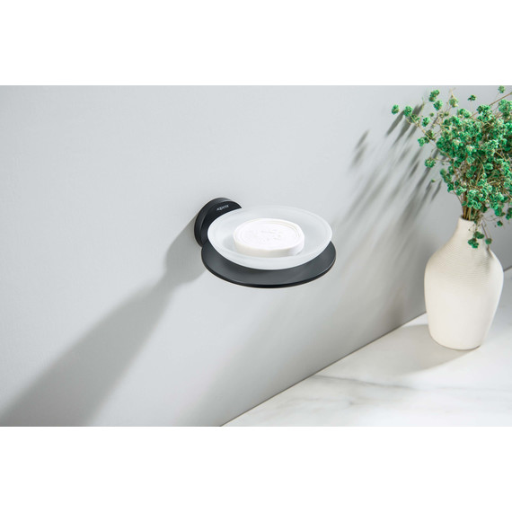 Мыльница Aquatek Оберон AQ4203MB, цвет чёрный матовый фото 4