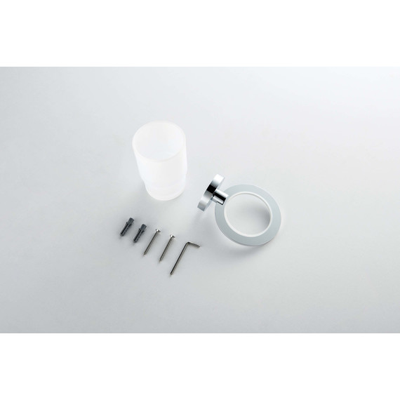 Стакан для зубных щеток Aquatek Оберон AQ4204CR - 5 Стакан для зубных щеток Aquatek Оберон AQ4204CR фото 5