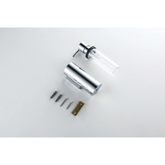 Дозатор для жидкого мыла Aquatek Оберон AQ4205CR фото 5