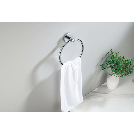 Кольцо для полотенец Aquatek Оберон AQ4212CR - 3 Кольцо для полотенец Aquatek Оберон AQ4212CR фото 3