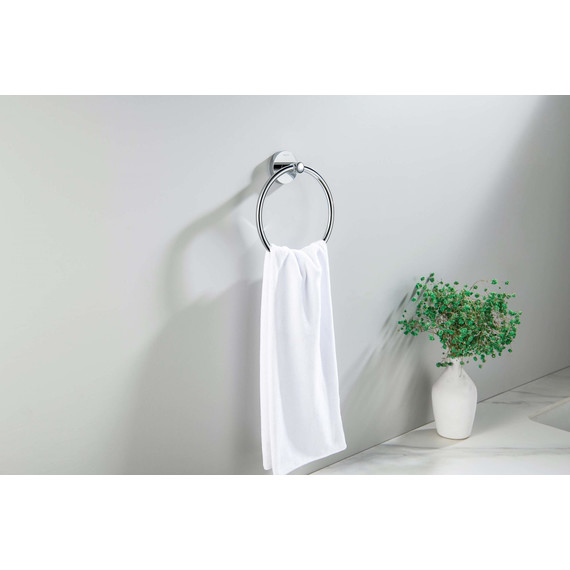 Кольцо для полотенец Aquatek Оберон AQ4212CR - 4 Кольцо для полотенец Aquatek Оберон AQ4212CR фото 4